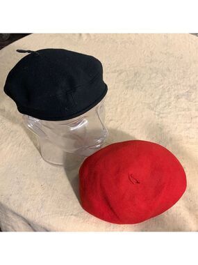Two berets